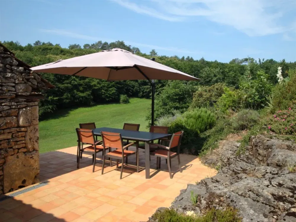 Hameau de charme près de Monflanquin